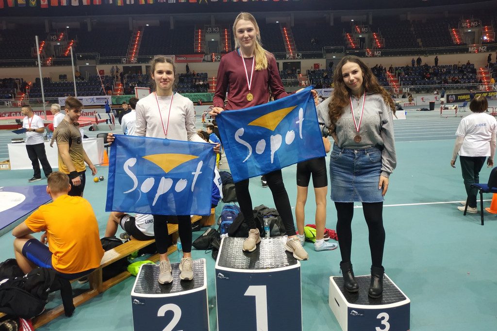 Sopocki Klub Lekkoatletyczny - Mistrzostwa Okręgu U18 i U20 w Hali Arena Toruń 2020