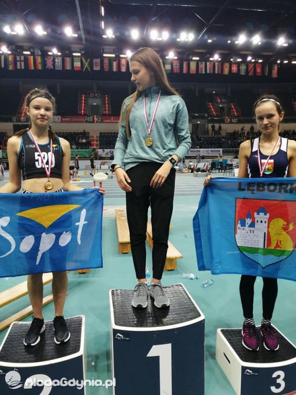 Sopocki Klub Lekkoatletyczny - Mistrzostwa Okręgu U18 i U20 w Hali Arena Toruń 2020