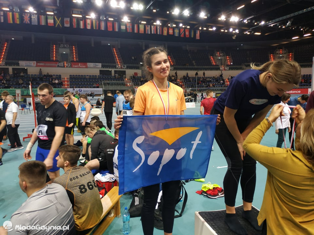 Sopocki Klub Lekkoatletyczny - Mistrzostwa Okręgu U18 i U20 w Hali Arena Toruń 2020