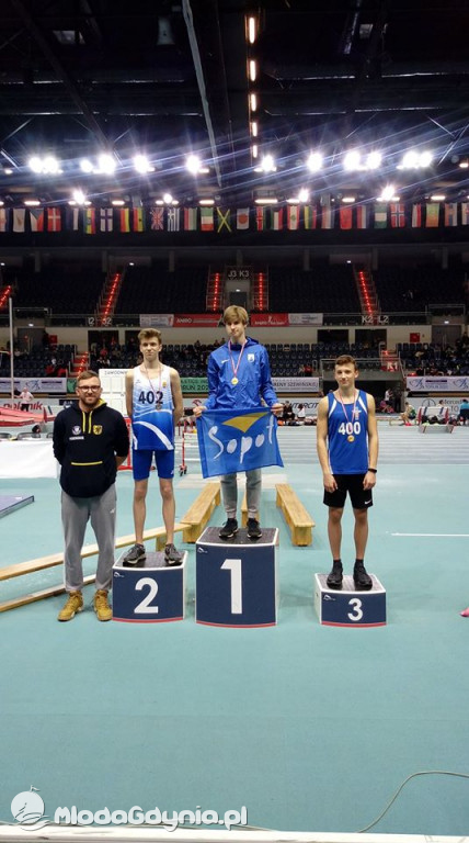 Sopocki Klub Lekkoatletyczny - Mistrzostwa Okręgu U18 i U20 w Hali Arena Toruń 2020