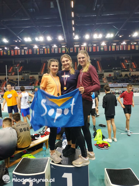 Sopocki Klub Lekkoatletyczny - Mistrzostwa Okręgu U18 i U20 w Hali Arena Toruń 2020