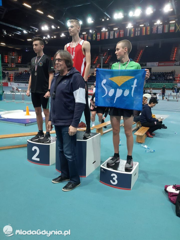 Sopocki Klub Lekkoatletyczny - Mistrzostwa Okręgu U18 i U20 w Hali Arena Toruń 2020