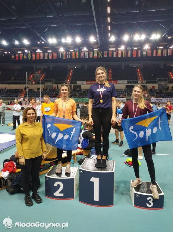 Sopocki Klub Lekkoatletyczny - Mistrzostwa Okręgu U18 i U20 w Hali Arena Toruń 2020