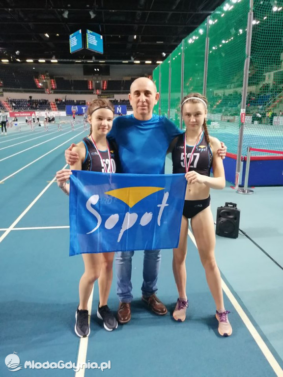 Sopocki Klub Lekkoatletyczny - Mistrzostwa Okręgu U18 i U20 w Hali Arena Toruń 2020