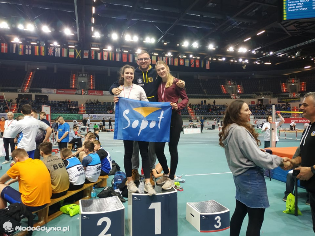 Sopocki Klub Lekkoatletyczny - Mistrzostwa Okręgu U18 i U20 w Hali Arena Toruń 2020