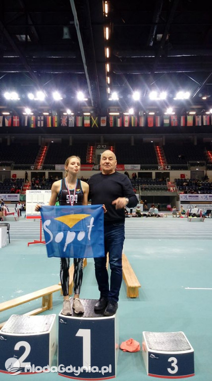 Sopocki Klub Lekkoatletyczny - Mistrzostwa Okręgu U18 i U20 w Hali Arena Toruń 2020