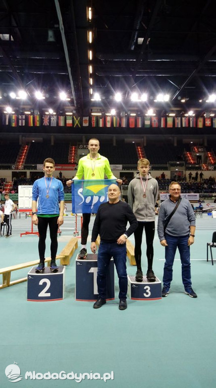 Sopocki Klub Lekkoatletyczny - Mistrzostwa Okręgu U18 i U20 w Hali Arena Toruń 2020
