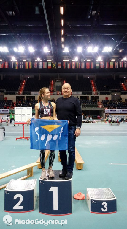 Sopocki Klub Lekkoatletyczny - Mistrzostwa Okręgu U18 i U20 w Hali Arena Toruń 2020