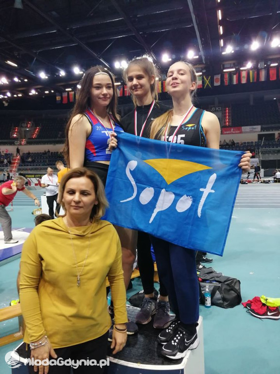Sopocki Klub Lekkoatletyczny - Mistrzostwa Okręgu U18 i U20 w Hali Arena Toruń 2020