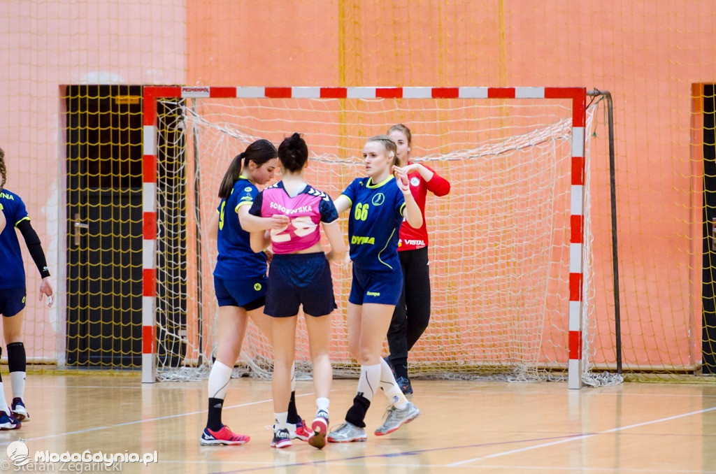 SPR - MKS Słupia Słupsk 31:16