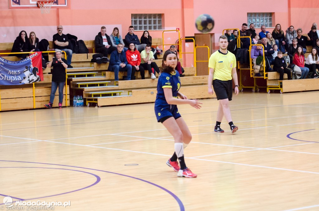 SPR - MKS Słupia Słupsk 31:16