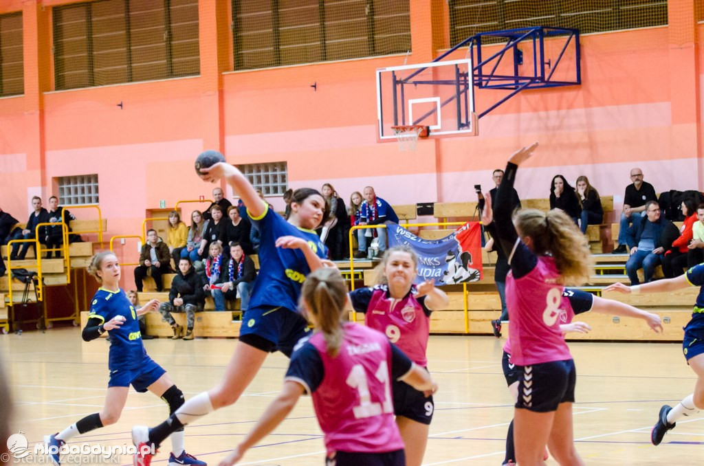 SPR - MKS Słupia Słupsk 31:16