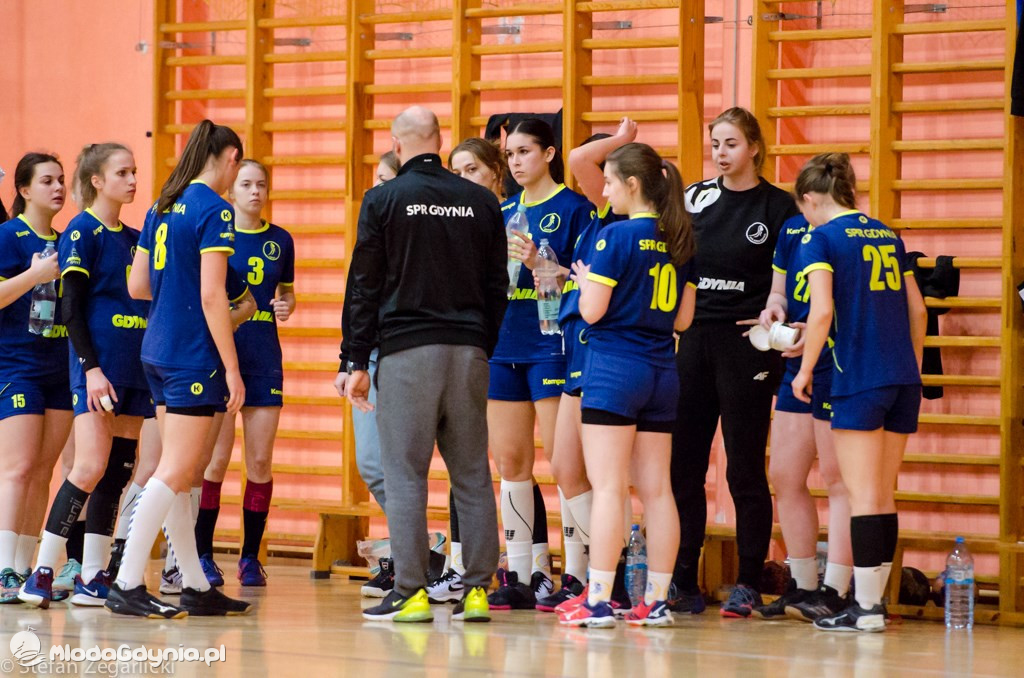 SPR - MKS Słupia Słupsk 31:16