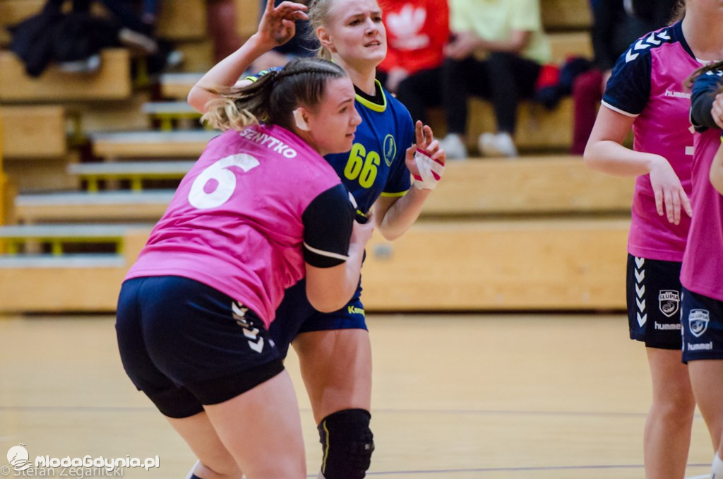 SPR - MKS Słupia Słupsk 31:16