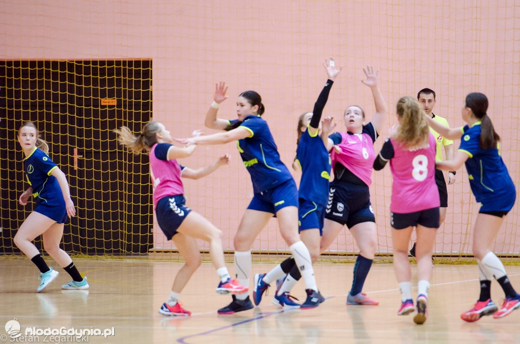 SPR - MKS Słupia Słupsk 31:16