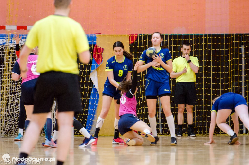 SPR - MKS Słupia Słupsk 31:16