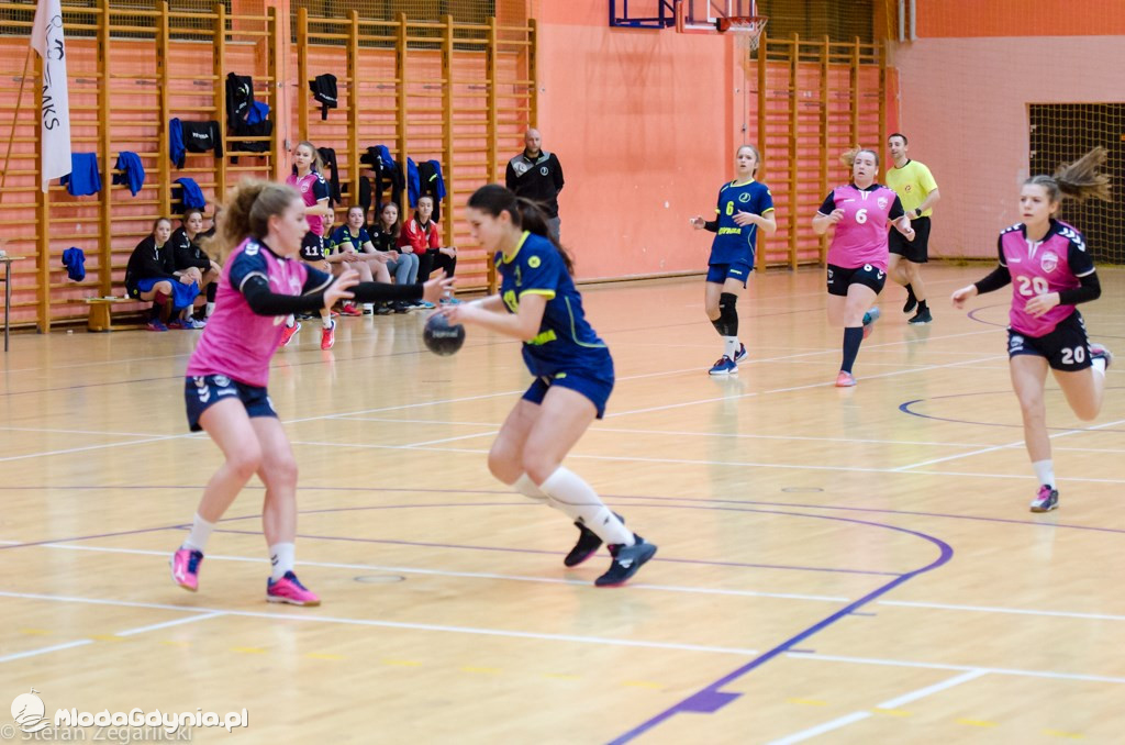 SPR - MKS Słupia Słupsk 31:16