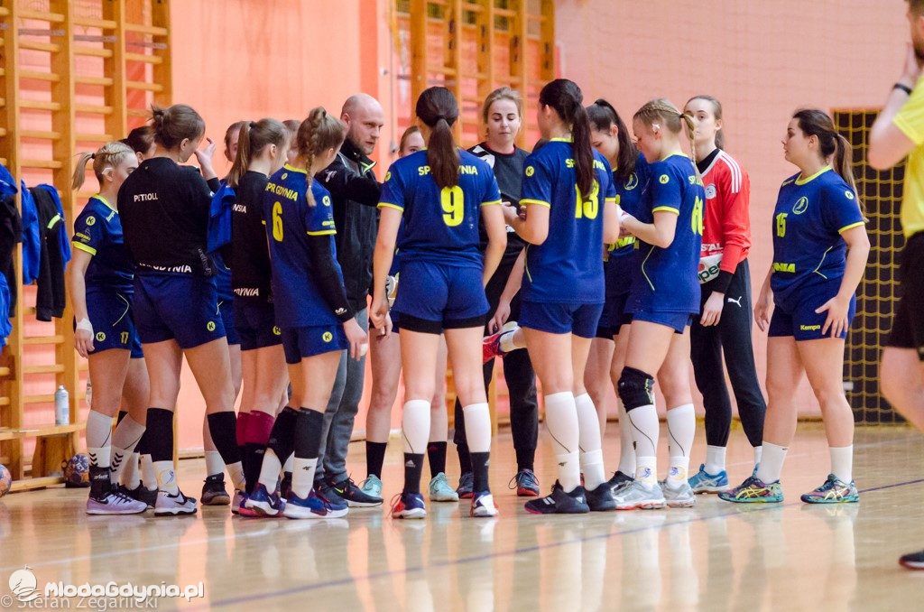 SPR - MKS Słupia Słupsk 31:16