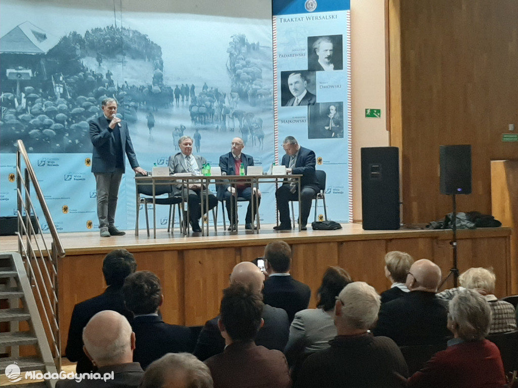 Zaślubiny Polski z morzem. Traktat Wersalski