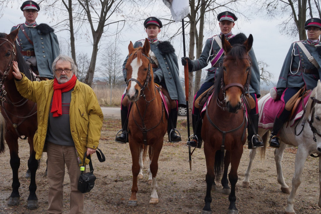 Po 100 latach Hallerczycy ponownie w LUZINIE