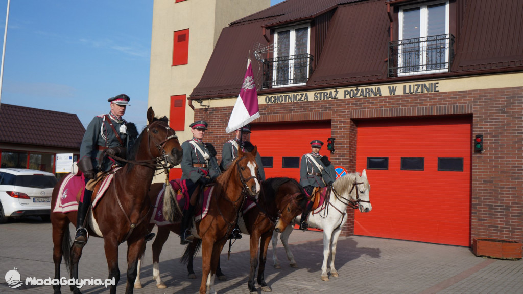 Po 100 latach Hallerczycy ponownie w LUZINIE