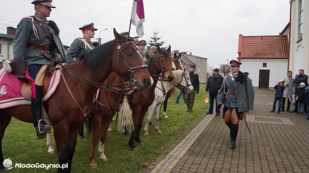 Po 100 latach Hallerczycy ponownie w LUZINIE