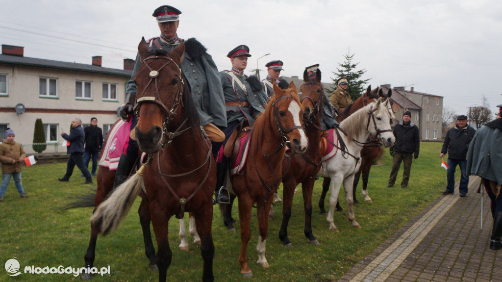 Po 100 latach Hallerczycy ponownie w LUZINIE
