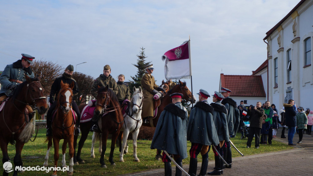 Po 100 latach Hallerczycy ponownie w LUZINIE