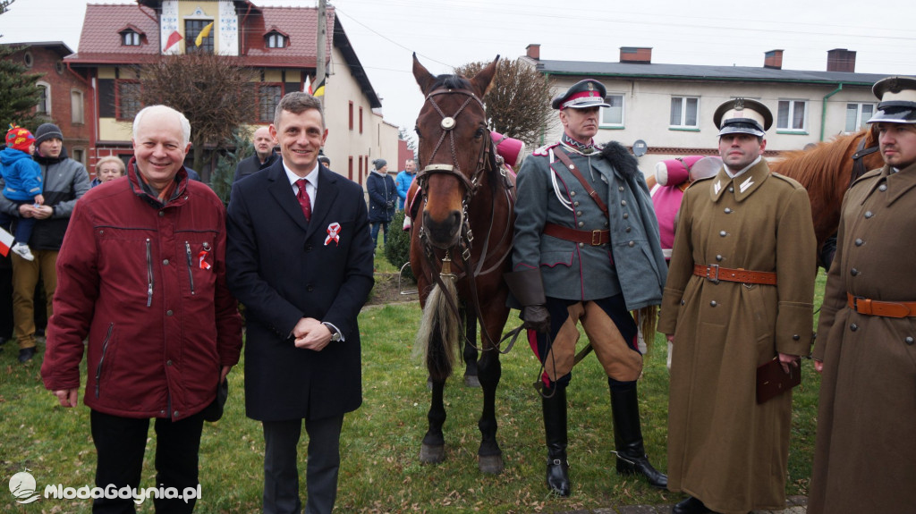 Po 100 latach Hallerczycy ponownie w LUZINIE