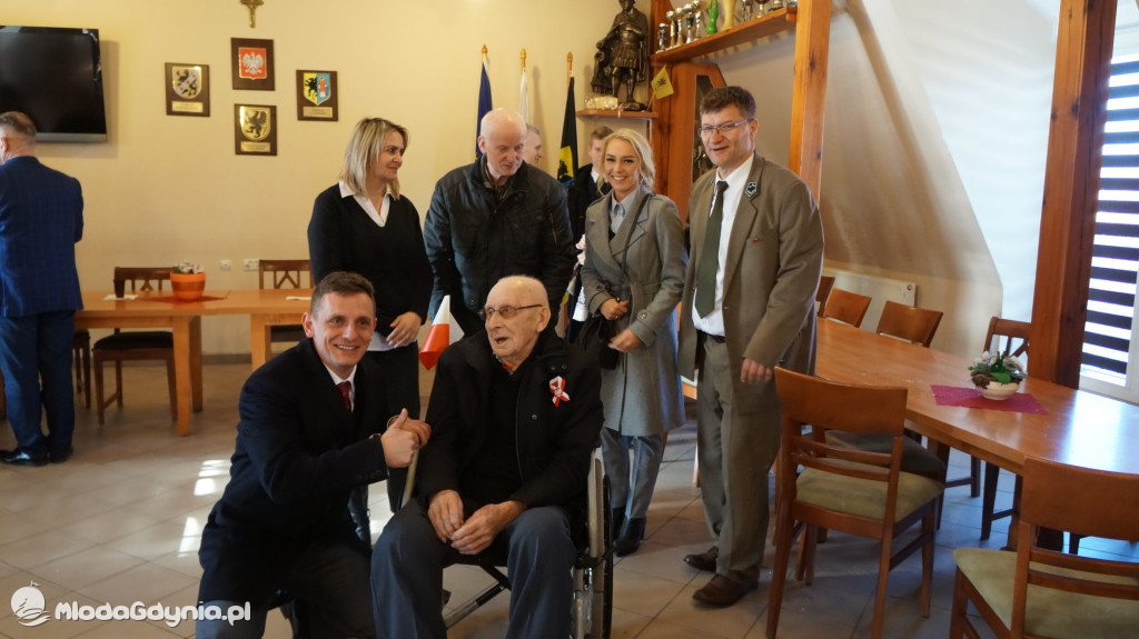 Po 100 latach Hallerczycy ponownie w LUZINIE