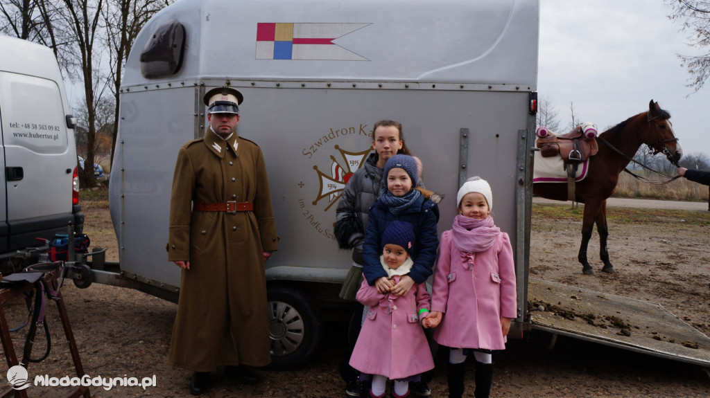 Po 100 latach Hallerczycy ponownie w LUZINIE