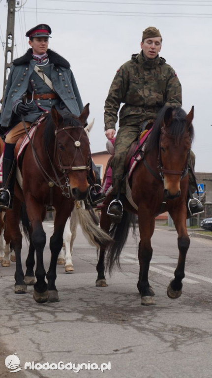 Po 100 latach Hallerczycy ponownie w LUZINIE