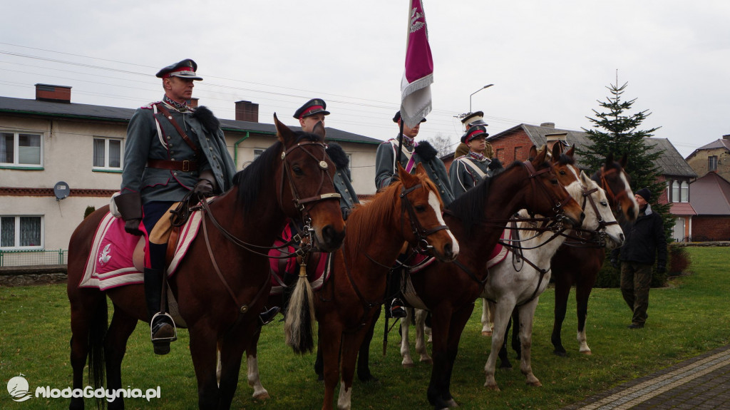 Po 100 latach Hallerczycy ponownie w LUZINIE