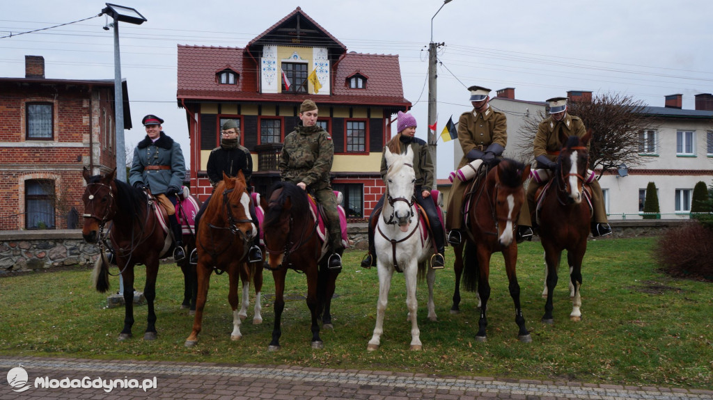 Po 100 latach Hallerczycy ponownie w LUZINIE