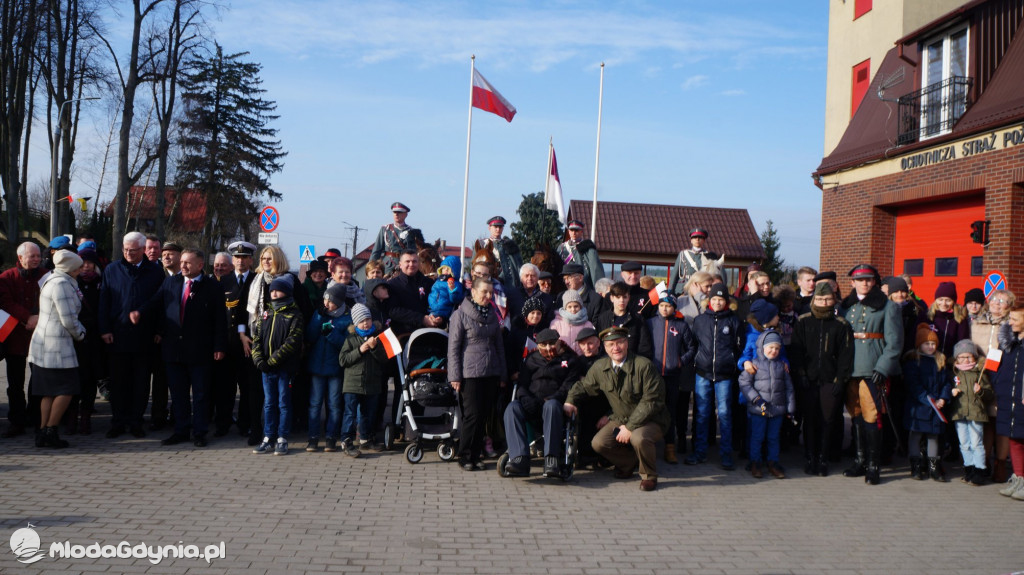 Po 100 latach Hallerczycy ponownie w LUZINIE