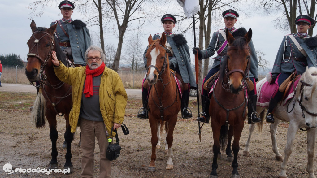 Po 100 latach Hallerczycy ponownie w LUZINIE