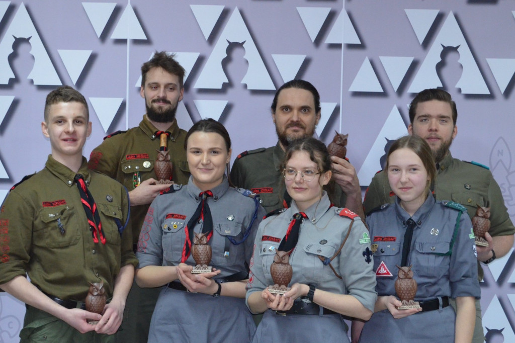 NKIH Leśna Szkółka - CEREMONIA ROZDANIA PUSZCZYKÓW 2019