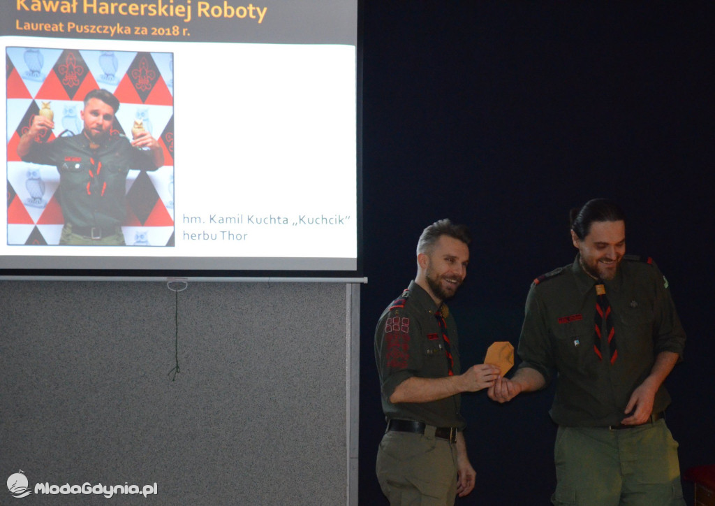 NKIH Leśna Szkółka - CEREMONIA ROZDANIA PUSZCZYKÓW 2019