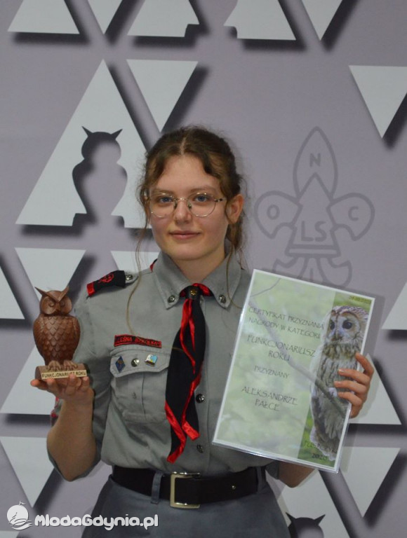 NKIH Leśna Szkółka - CEREMONIA ROZDANIA PUSZCZYKÓW 2019