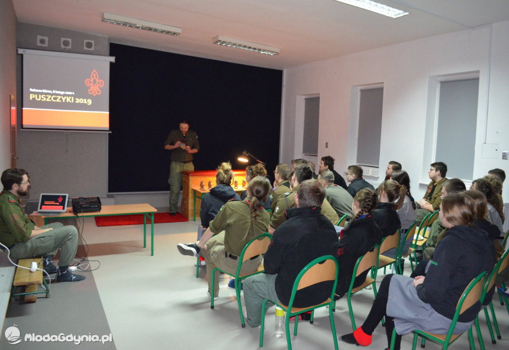 NKIH Leśna Szkółka - CEREMONIA ROZDANIA PUSZCZYKÓW 2019