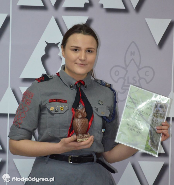 NKIH Leśna Szkółka - CEREMONIA ROZDANIA PUSZCZYKÓW 2019