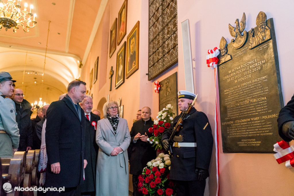 100 lecie Zaślubin z Morzem