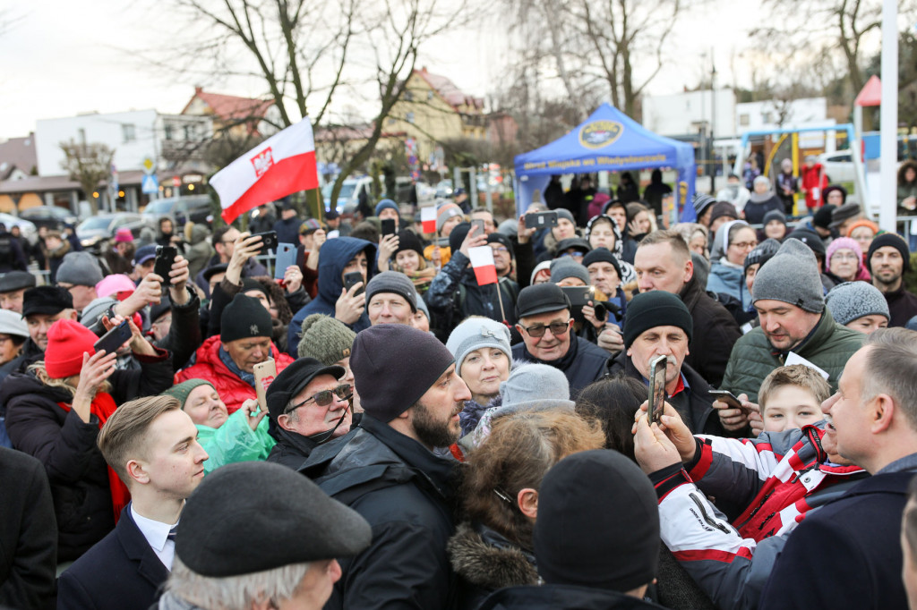 Prezydent Andrzej Duda na 100 leciu Zaślubin z Morzem