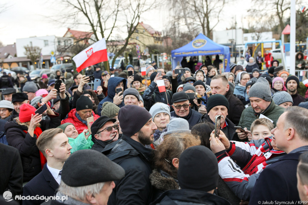 Prezydent Andrzej Duda na 100 leciu Zaślubin z Morzem