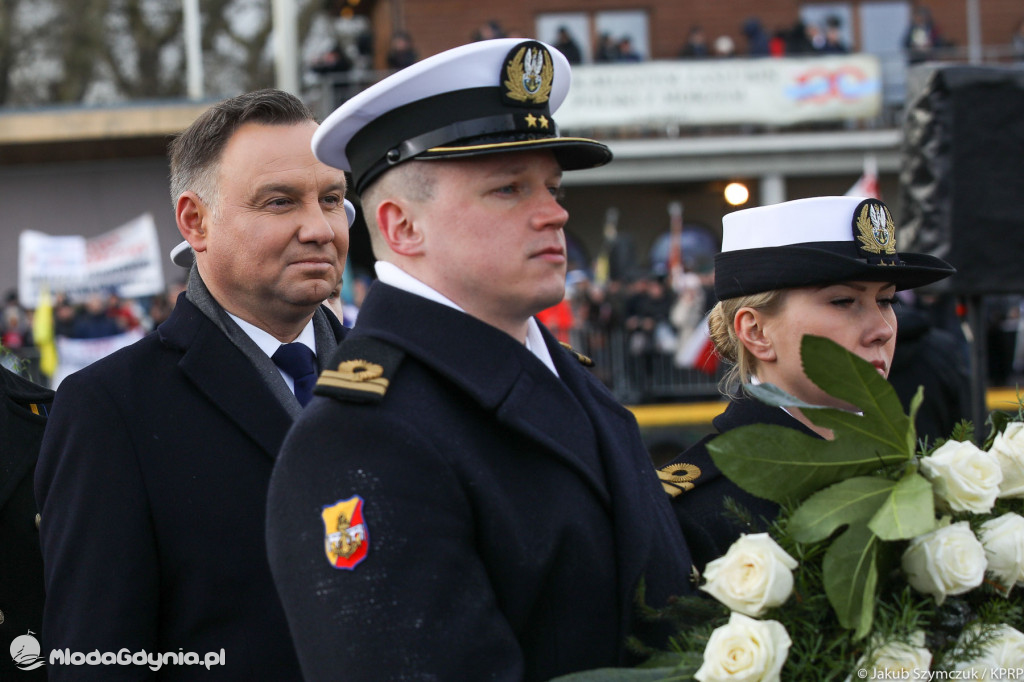 Prezydent Andrzej Duda na 100 leciu Zaślubin z Morzem