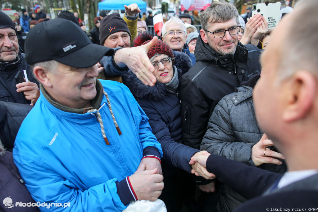 Prezydent Andrzej Duda na 100 leciu Zaślubin z Morzem