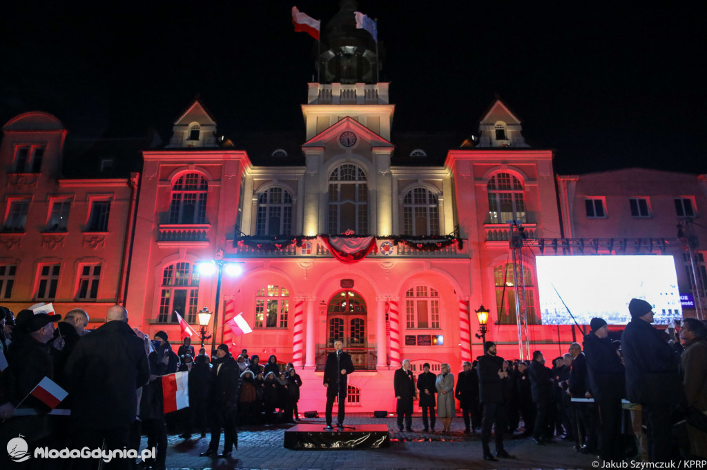 Prezydent Andrzej Duda na 100 leciu Zaślubin z Morzem