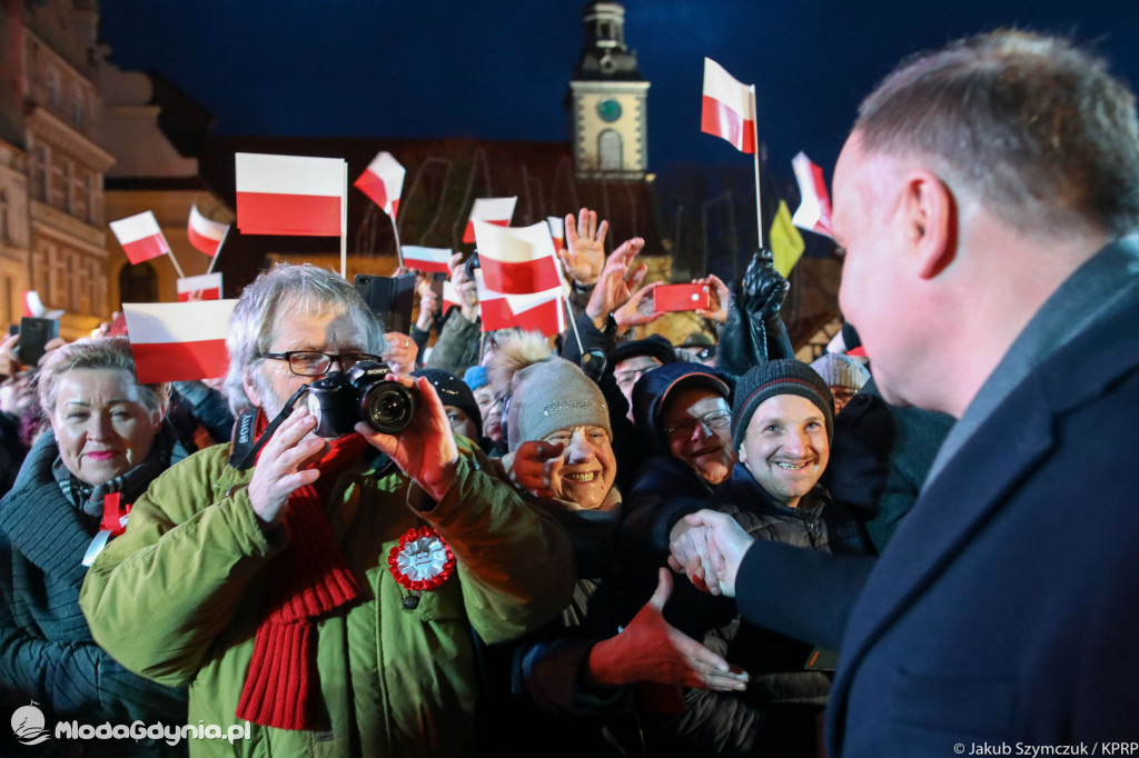 Prezydent Andrzej Duda na 100 leciu Zaślubin z Morzem