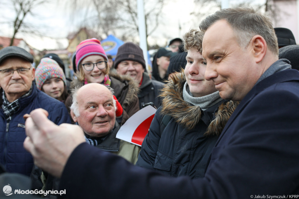 Prezydent Andrzej Duda na 100 leciu Zaślubin z Morzem