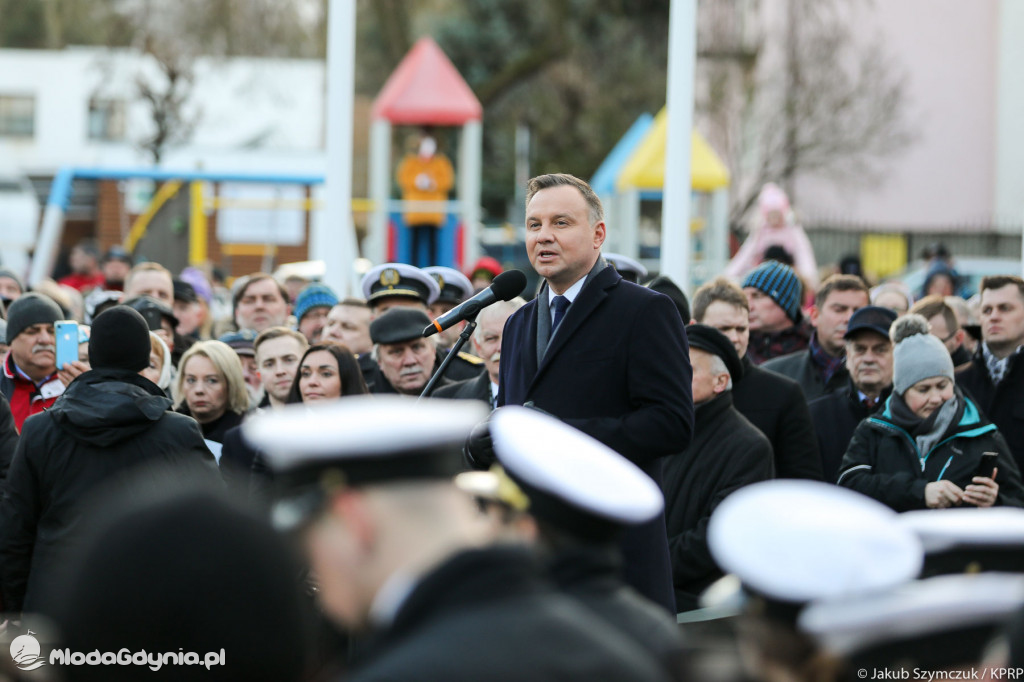Prezydent Andrzej Duda na 100 leciu Zaślubin z Morzem